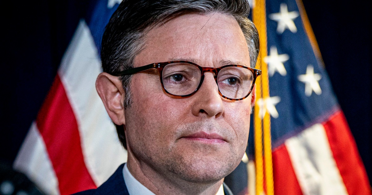 Mike Johnson out as Speaker 会在 6 月 30 前发生吗？